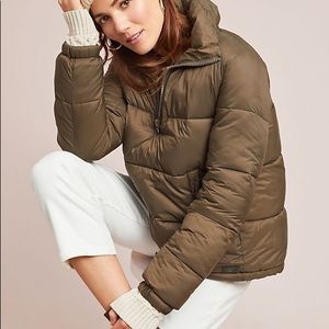 Scotch & Soda  Half Zip Puffer Jacket